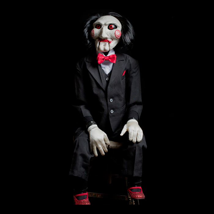 Foto 5 | Figura Coleccionable Trick Or Treat Studios Saw: Billy Puppet Prop Replica 1:1 de Escala