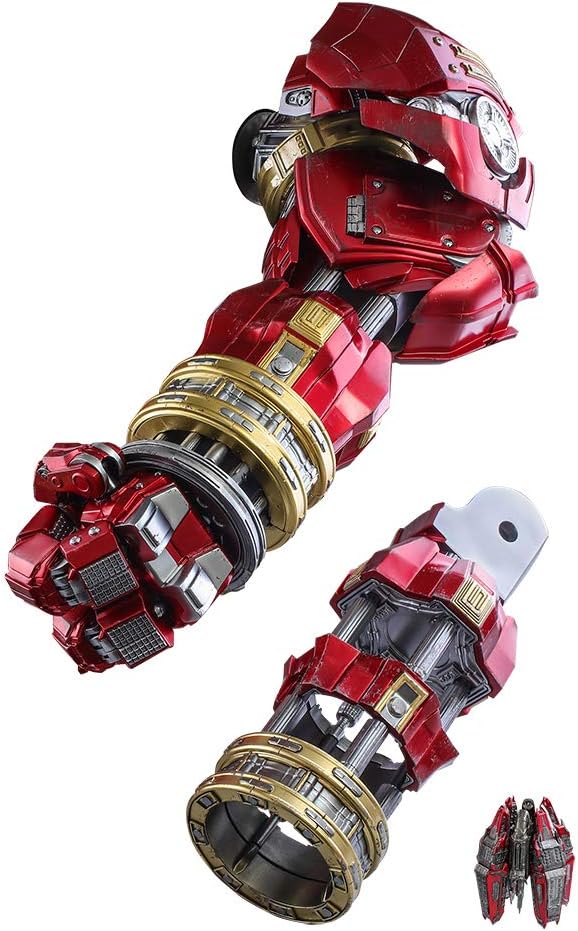 Hot Toys Collectible Set Marvel Avengers Age Of Ultron: Hulkbuster Set ...