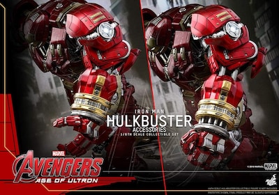 Foto 2 | Hot Toys Collectible Set Marvel Avengers Age Of Ultron: Hulkbuster Set De Accesorios