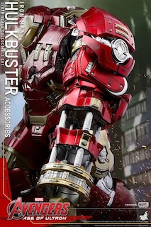 Foto 3 | Hot Toys Collectible Set Marvel Avengers Age Of Ultron: Hulkbuster Set De Accesorios