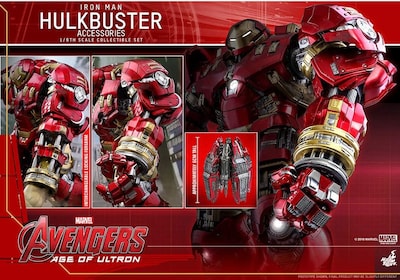Foto 4 | Hot Toys Collectible Set Marvel Avengers Age Of Ultron: Hulkbuster Set De Accesorios