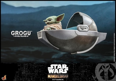 Foto 2 | Hot Toys 1:6 De Escala Star Wars The Mandalorian: Grogu Set De Accesorios