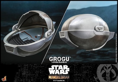 Foto 3 | Hot Toys 1:6 De Escala Star Wars The Mandalorian: Grogu Set De Accesorios
