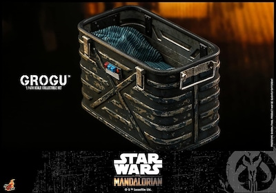 Foto 5 | Hot Toys 1:6 De Escala Star Wars The Mandalorian: Grogu Set De Accesorios