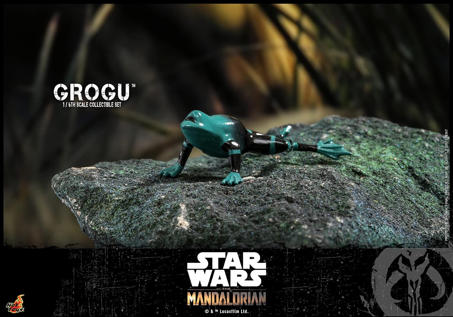 Foto 7 pulgar | Hot Toys 1:6 De Escala Star Wars The Mandalorian: Grogu Set De Accesorios