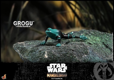 Foto 6 | Hot Toys 1:6 De Escala Star Wars The Mandalorian: Grogu Set De Accesorios