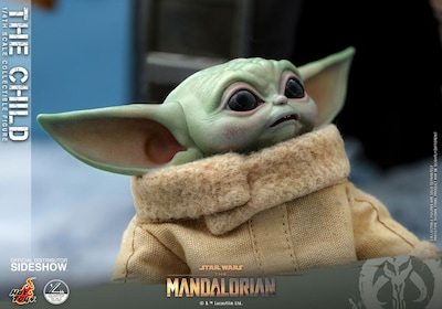Foto 3 | Figura Hot Toys 1:4 De Escala Star Wars The Mandalorian: The Child
