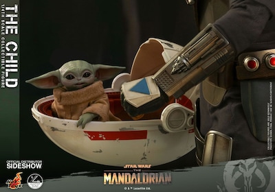 Foto 4 | Figura Hot Toys 1:4 De Escala Star Wars The Mandalorian: The Child
