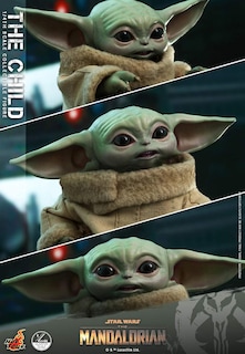 Foto 6 | Figura Hot Toys 1:4 De Escala Star Wars The Mandalorian: The Child