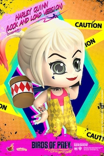 Foto 3 | Figura Coleccionable Hot Toys Crosbaby Dc Birds Of Prey: Harley Quinn