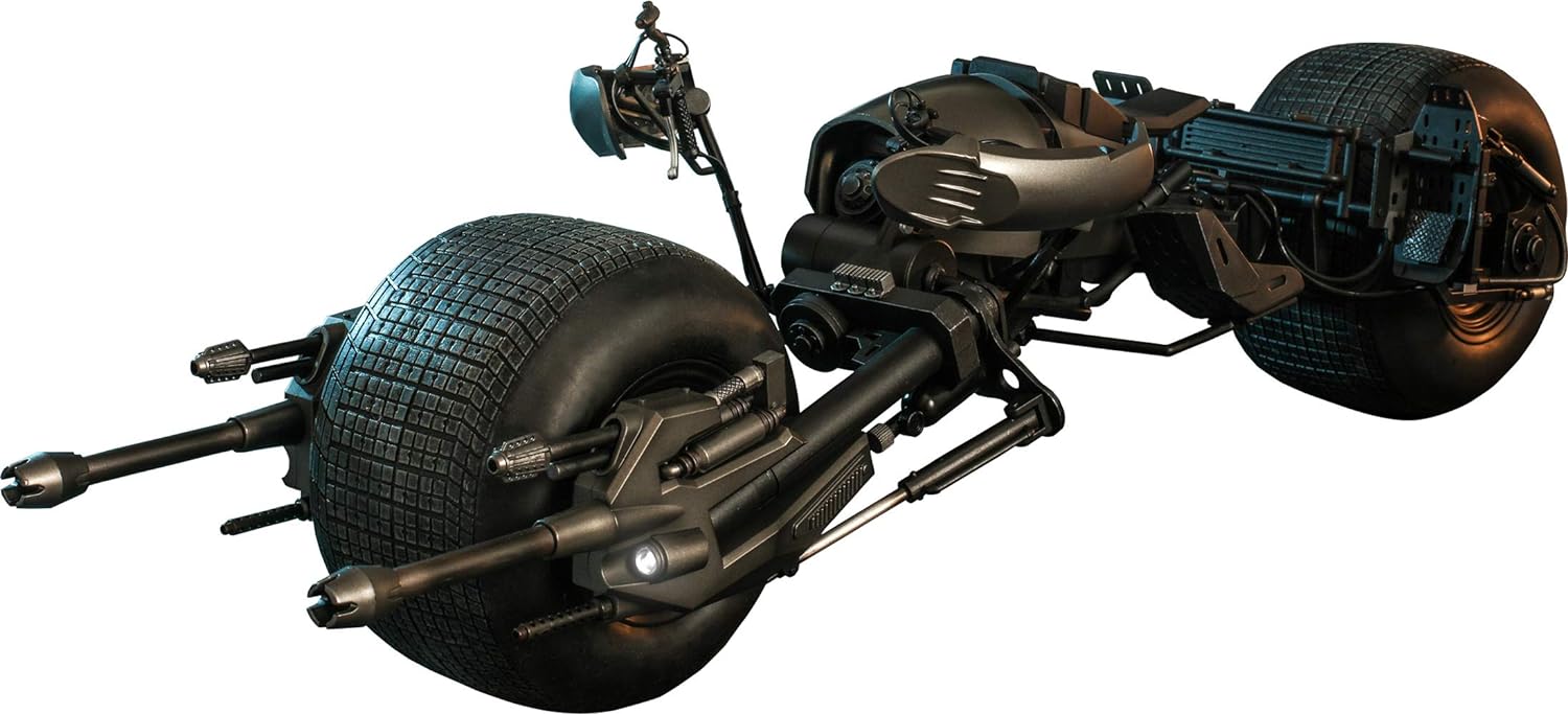 Foto 2 pulgar | Hot Toys 1:6 De Escala Dc Batman: The Dark Knight Rises Bat-pod