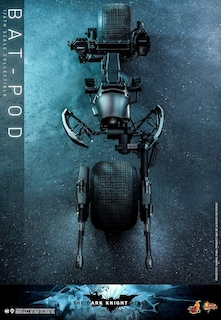 Foto 6 | Hot Toys 1:6 De Escala Dc Batman: The Dark Knight Rises Bat-pod