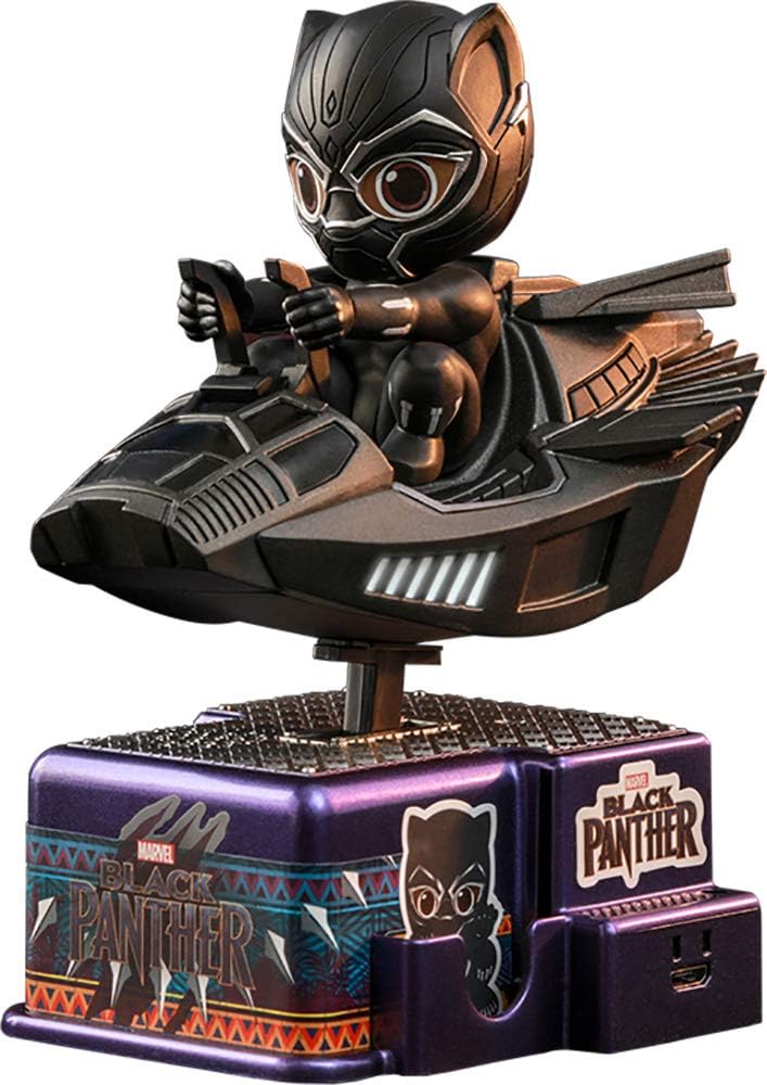 Foto 2 pulgar | Figura Coleccionable Hot Toys Cosrides Marvel Black Panther: Black Panther
