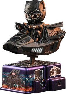 Foto 1 | Figura Coleccionable Hot Toys Cosrides Marvel Black Panther: Black Panther
