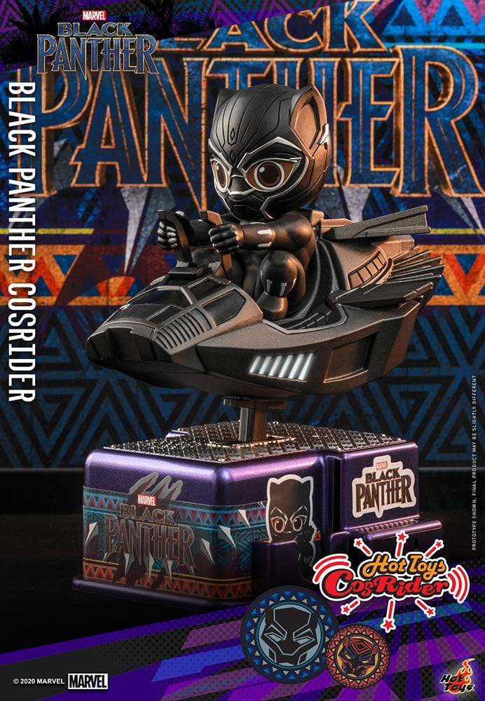 Foto 2 | Figura Coleccionable Hot Toys Cosrides Marvel Black Panther: Black Panther