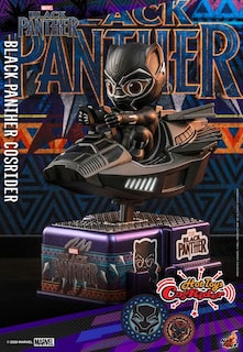 Foto 2 | Figura Coleccionable Hot Toys Cosrides Marvel Black Panther: Black Panther