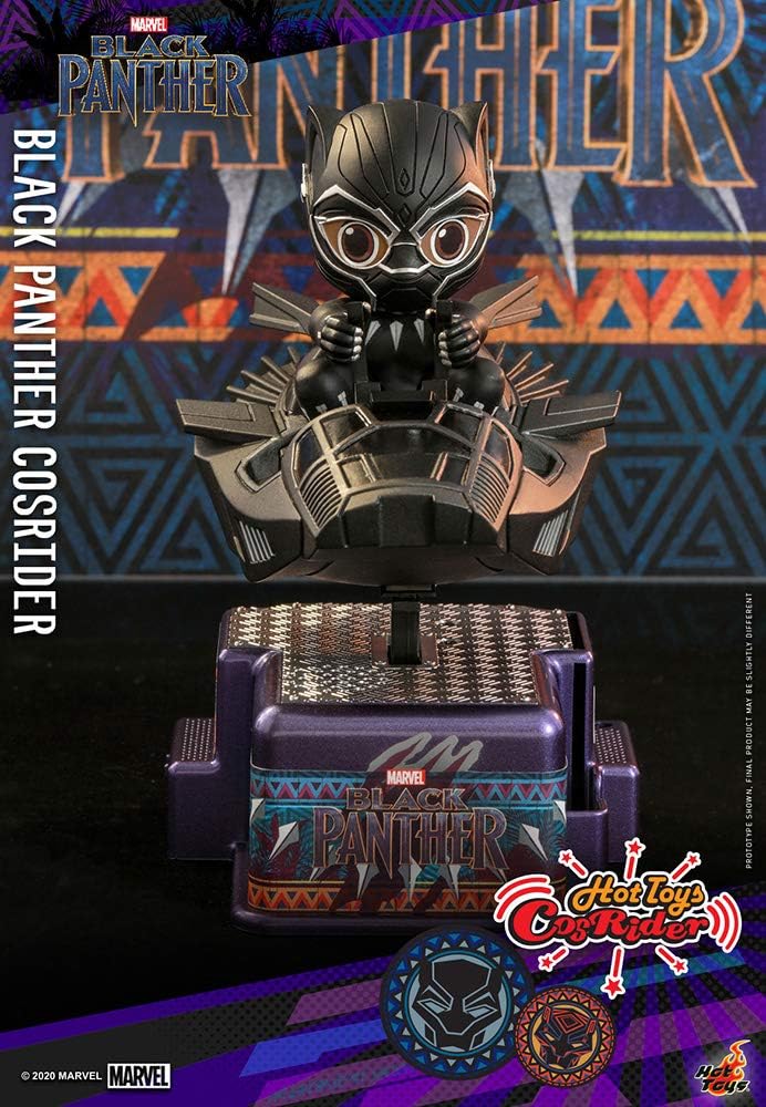 Foto 4 pulgar | Figura Coleccionable Hot Toys Cosrides Marvel Black Panther: Black Panther