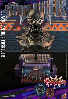 Foto 3 | Figura Coleccionable Hot Toys Cosrides Marvel Black Panther: Black Panther