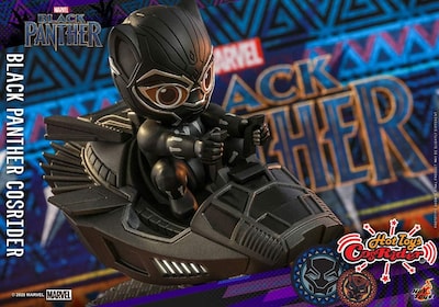 Foto 4 | Figura Coleccionable Hot Toys Cosrides Marvel Black Panther: Black Panther