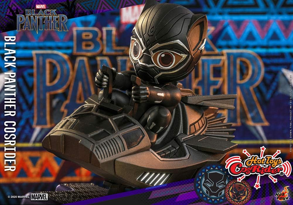 Foto 6 pulgar | Figura Coleccionable Hot Toys Cosrides Marvel Black Panther: Black Panther