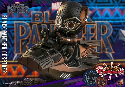 Foto 5 | Figura Coleccionable Hot Toys Cosrides Marvel Black Panther: Black Panther