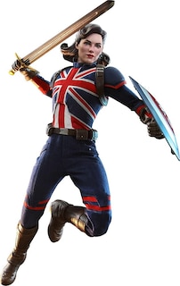 Foto 1 | Figura Capitana Carter Marvel What If...? Hot Toys 1:6 de Escala