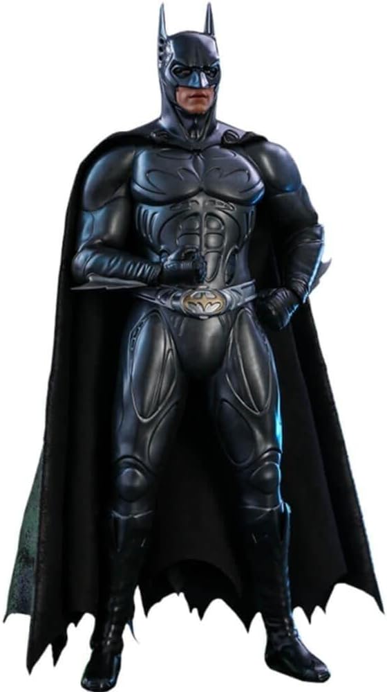 Figura Batman Traje Sonar DC Batman Forever Hot Toys 1:6 de Escala