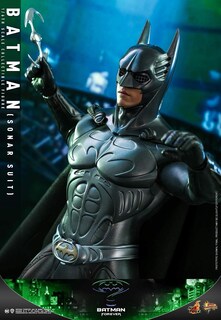 Foto 5 | Figura Batman Traje Sonar DC Batman Forever Hot Toys 1:6 de Escala