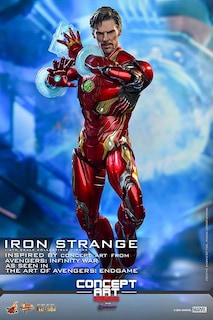 Foto 5 | Figura Iron Strange Marvel The Art Of Avengers Endgame Hot Toys 1:6 de Escala