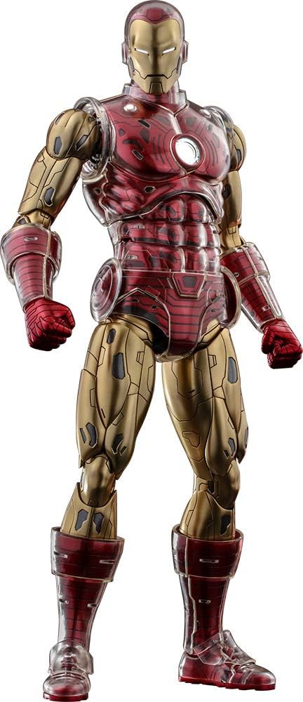 Foto 2 pulgar | Figura Iron Man Marvel Comics The Origins Collection Hot Toys 1:6 de Escala