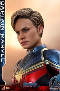 Foto 6 | Figura Capitana Marvel Avengers: Endgame Hot Toys 1:6 de Escala