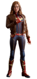 Figura Capitana Marvel Edición de Lujo Hot Toys 1:6