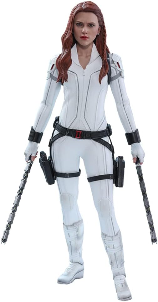 Foto 2 pulgar | Figura Black Widow Traje de Nieve Marvel Black Widow Hot Toys 1:6 de Escala