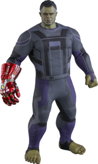 Foto 1 | Figura Hulk Marvel Avengers: Endgame Hot Toys 1:6 de Escala