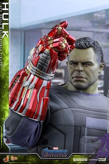 Foto 3 | Figura Hulk Marvel Avengers: Endgame Hot Toys 1:6 de Escala