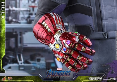 Foto 4 | Figura Hulk Marvel Avengers: Endgame Hot Toys 1:6 de Escala