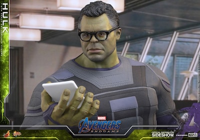 Foto 5 | Figura Hulk Marvel Avengers: Endgame Hot Toys 1:6 de Escala