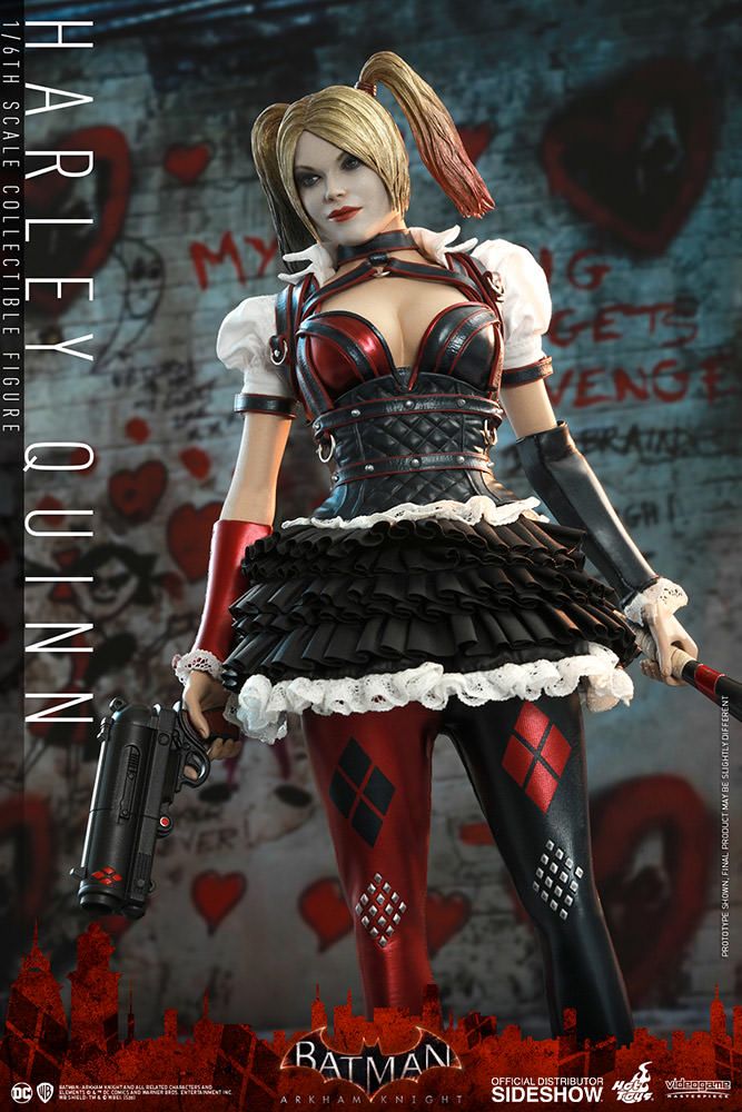 Foto 6 pulgar | Figura Harley Quinn DC Batman Arkham Knight Hot Toys 1:6 de Escala