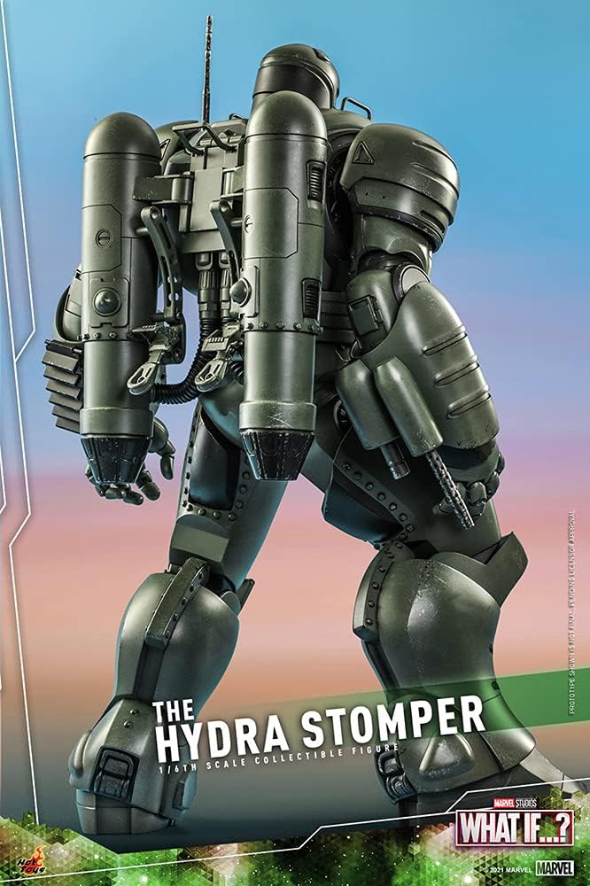 Foto 5 pulgar | Figura The Hydra Stomper Marvel What If...? Hot Toys 1:6 de Escala