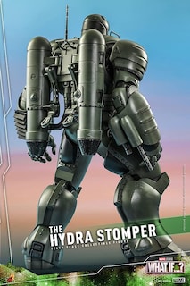 Foto 4 | Figura The Hydra Stomper Marvel What If...? Hot Toys 1:6 de Escala