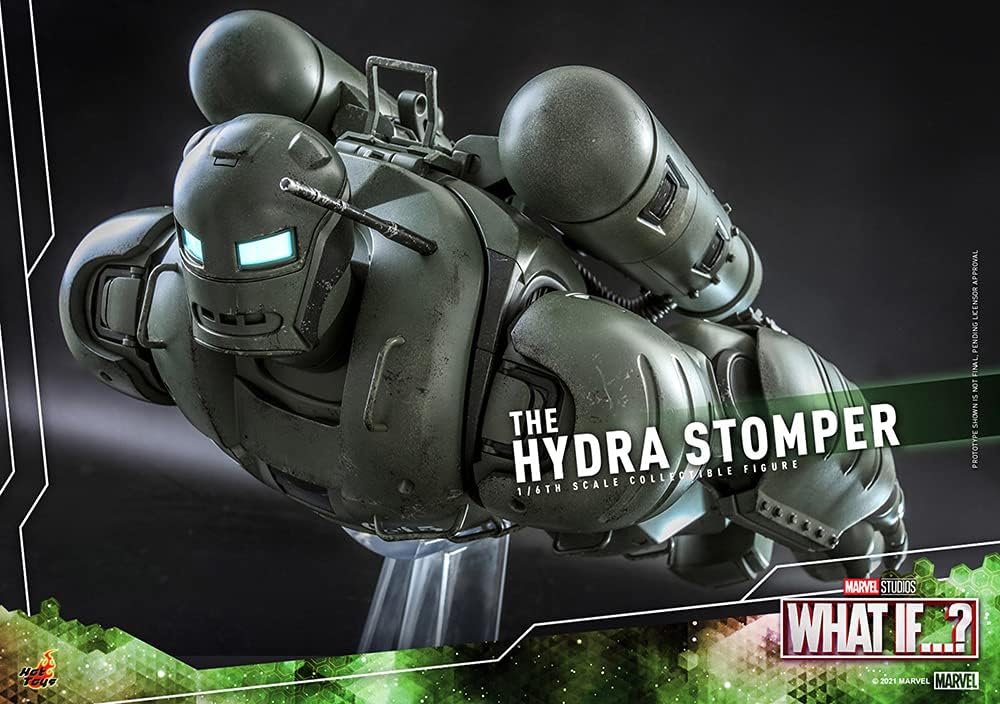 Foto 8 pulgar | Figura The Hydra Stomper Marvel What If...? Hot Toys 1:6 de Escala