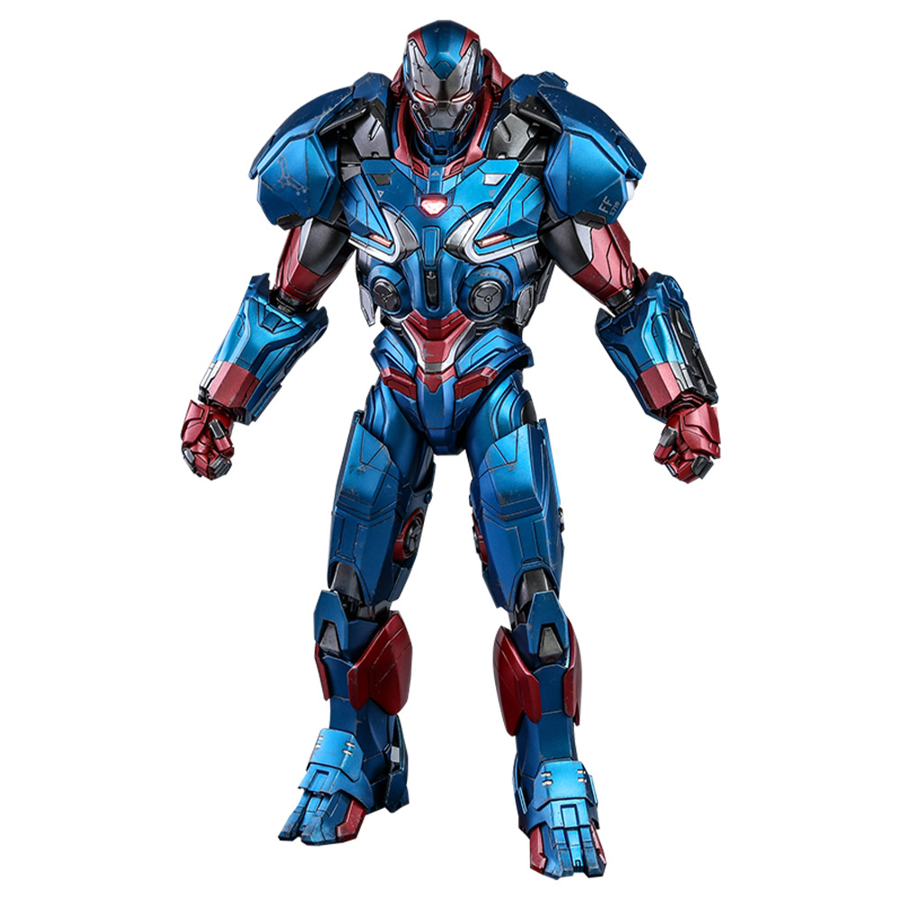 Foto 2 pulgar | Figura Iron Patriot Marvel Avengers: Endgame Hot Toys 1:6 de Escala