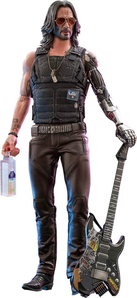 Foto 2 pulgar | Figura Johnny Silverhand Cyberpunk 2077 Hot Toys 1:6 de Escala