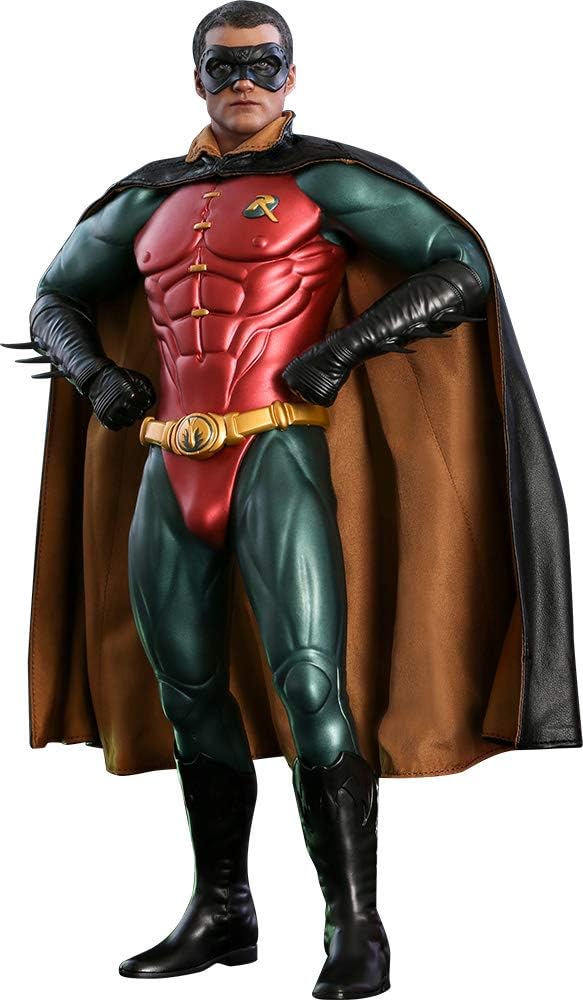 Figura Robin DC Batman Forever Hot Toys 1:6 de Escala