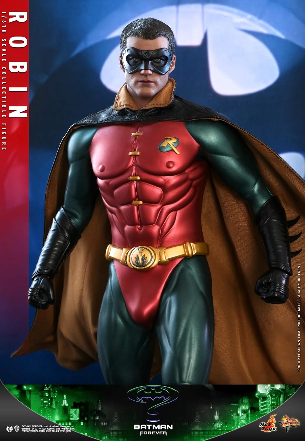 Foto 3 pulgar | Figura Robin DC Batman Forever Hot Toys 1:6 de Escala