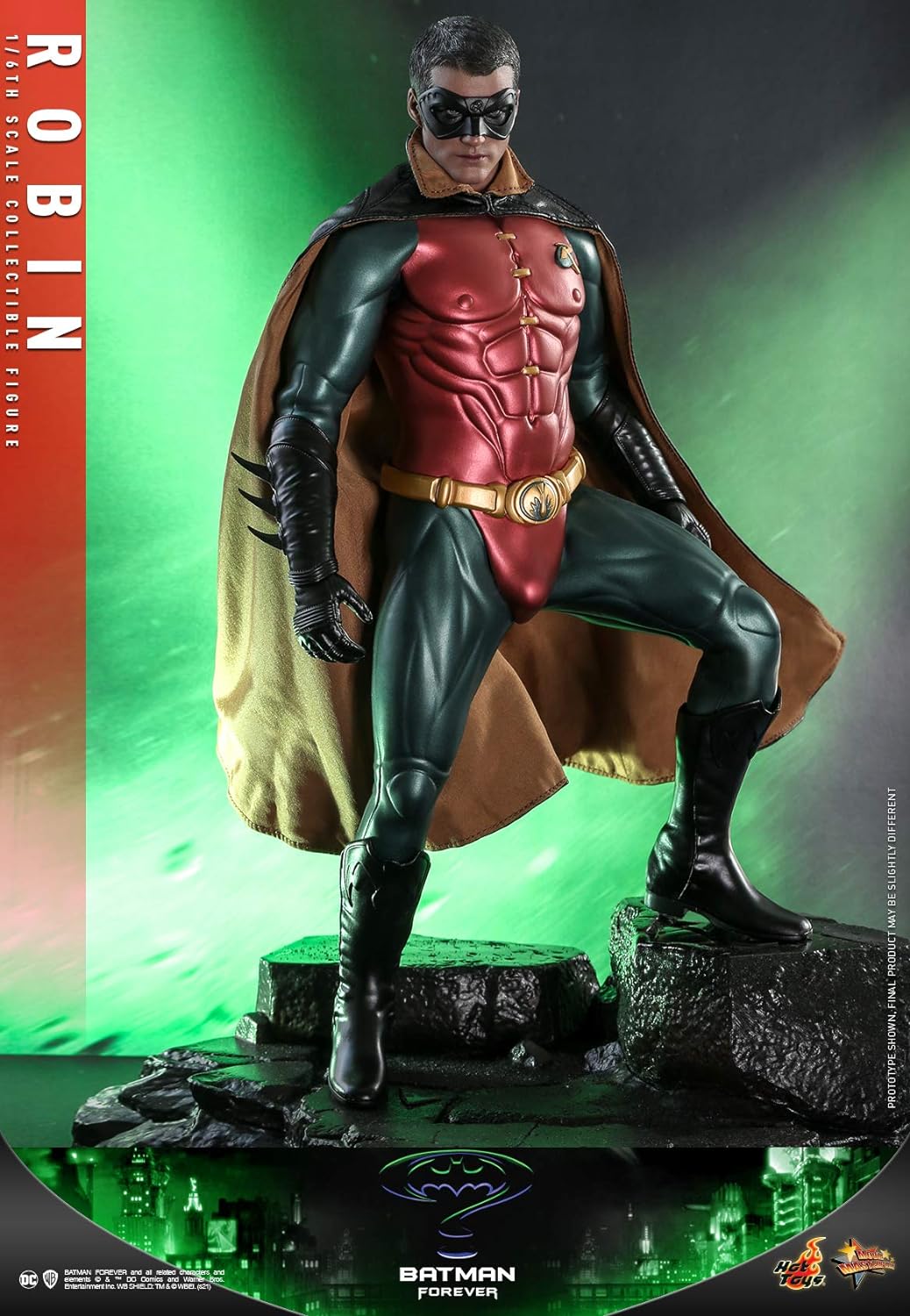 Foto 4 pulgar | Figura Robin DC Batman Forever Hot Toys 1:6 de Escala