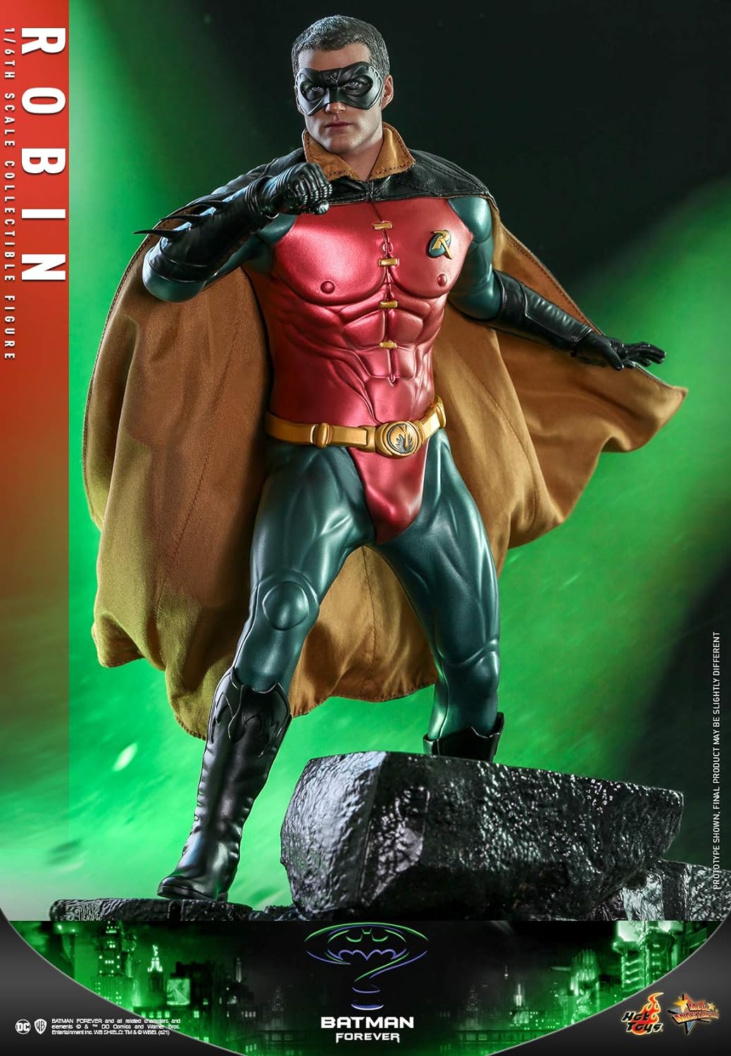 Foto 5 pulgar | Figura Robin DC Batman Forever Hot Toys 1:6 de Escala