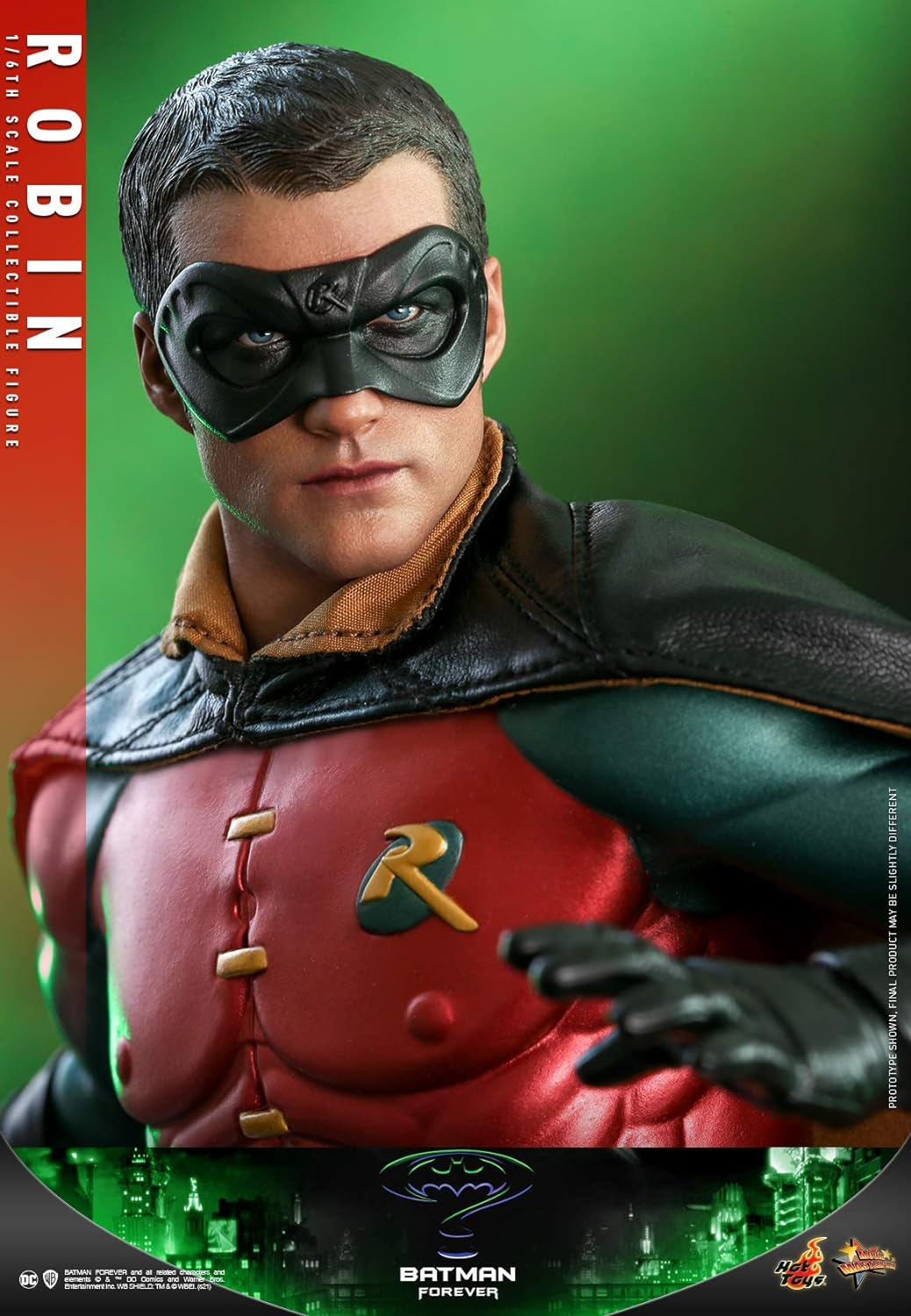 Foto 6 pulgar | Figura Robin DC Batman Forever Hot Toys 1:6 de Escala