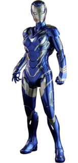 Foto 1 | Figura Hot Toys 1:6 De Escala Marvel Avengers Endgame: Rescue