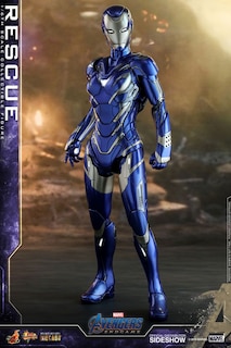 Foto 2 | Figura Hot Toys 1:6 De Escala Marvel Avengers Endgame: Rescue